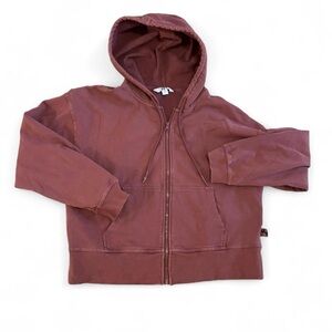 Joylab Dusty Rose Zip Up Hoodie